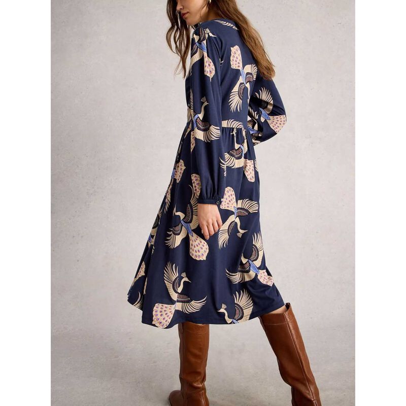 White Stuff Leah Jersey Dress image number 1